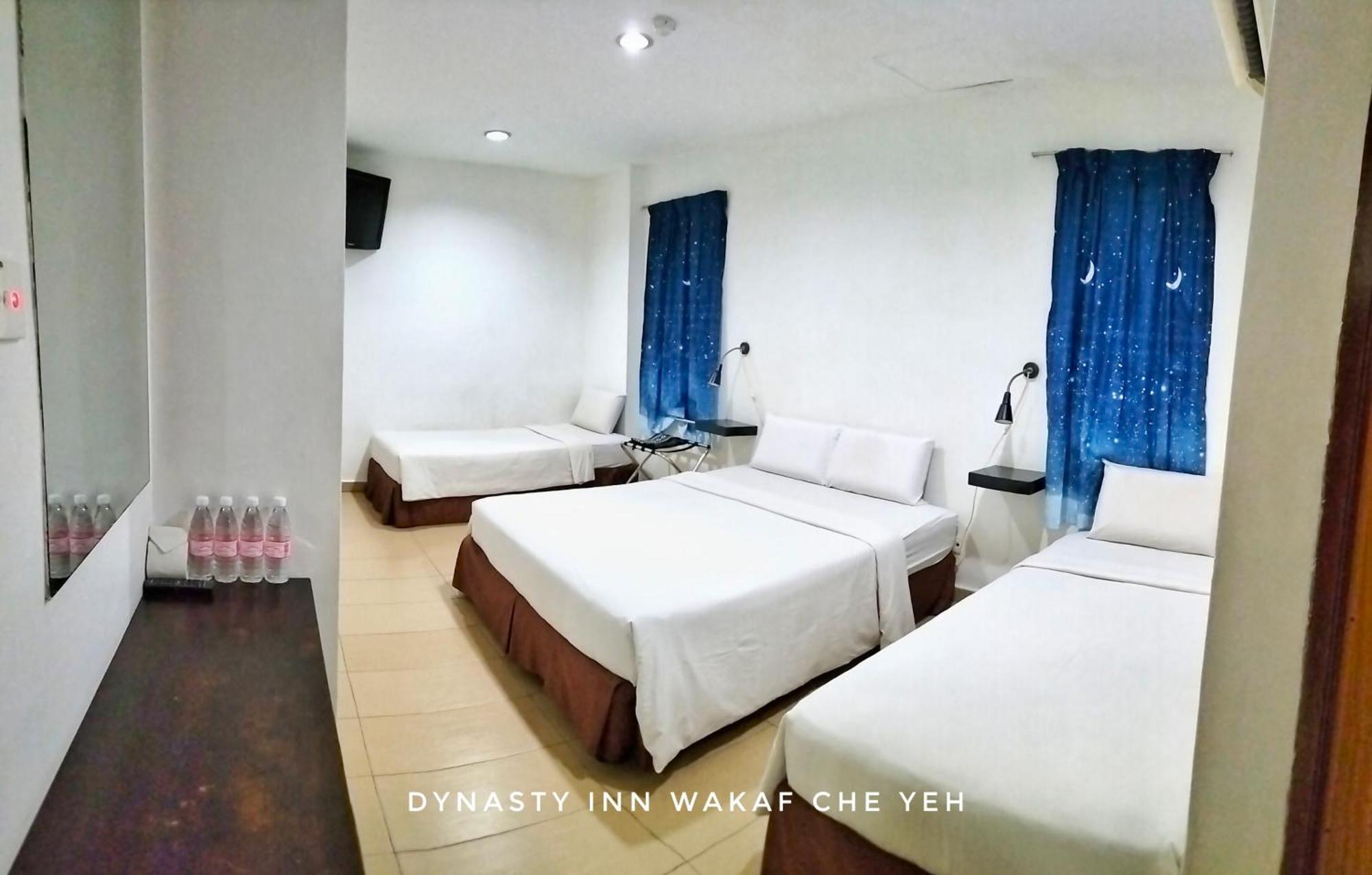 Dynasty Inn - Wakaf Che Yeh Εξωτερικό φωτογραφία